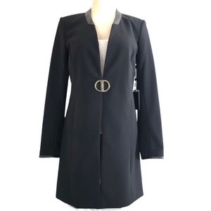 DKNY Women's Long Topper Jacket
